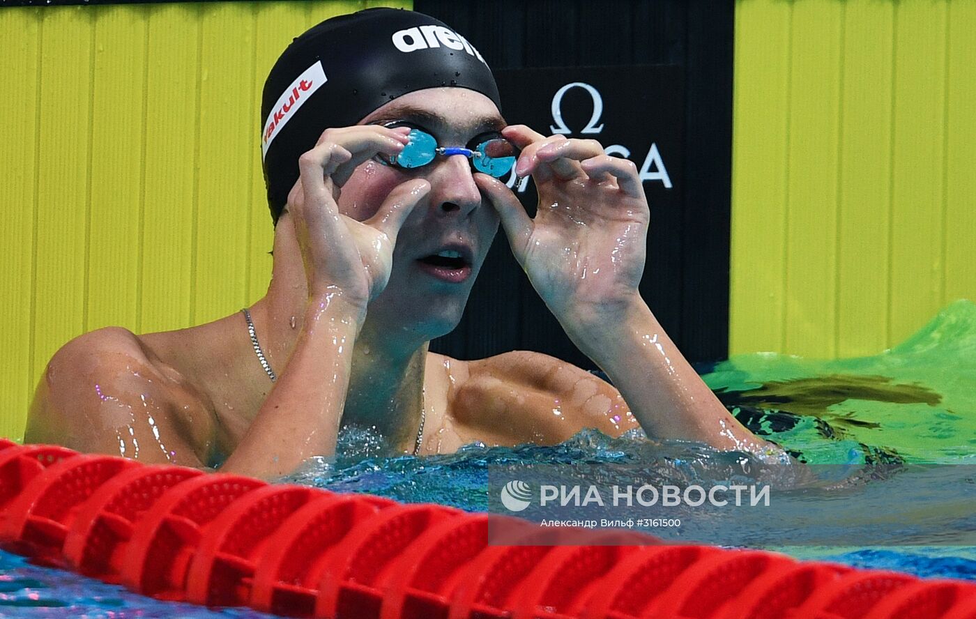 Чемпионат мира FINA 2017. Плавание. Шестой день