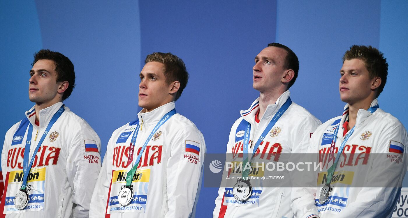 Чемпионат мира FINA 2017. Плавание. Шестой день