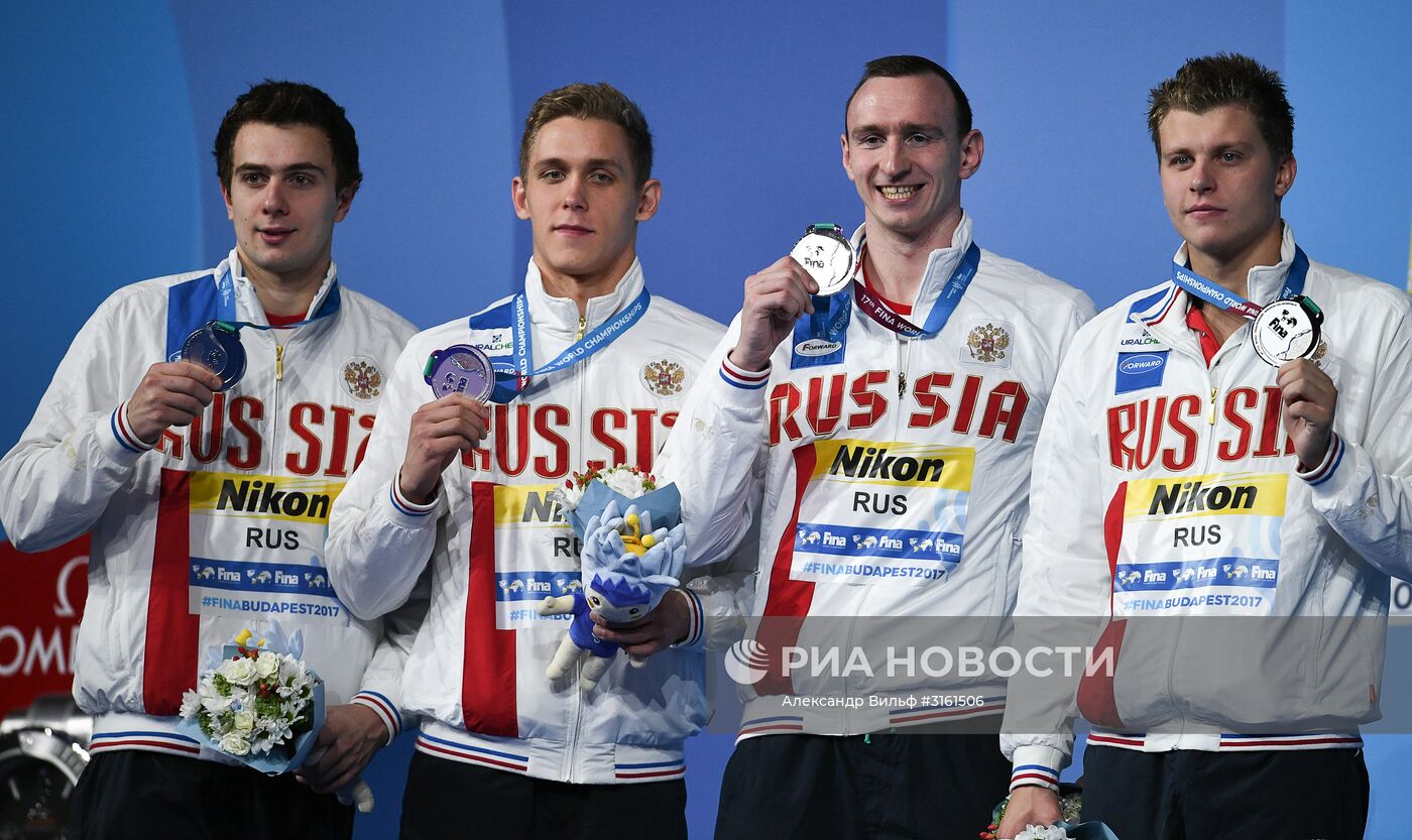 Чемпионат мира FINA 2017. Плавание. Шестой день