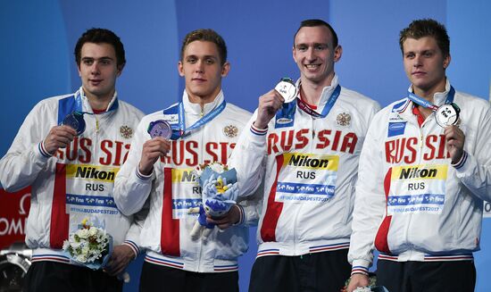 Чемпионат мира FINA 2017. Плавание. Шестой день