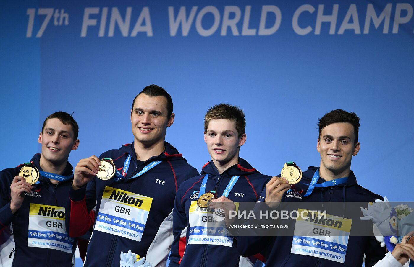 Чемпионат мира FINA 2017. Плавание. Шестой день