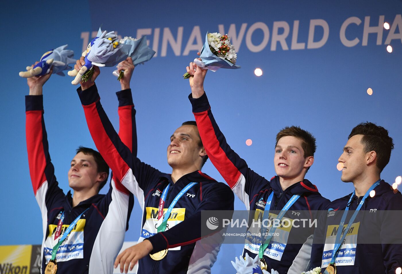 Чемпионат мира FINA 2017. Плавание. Шестой день