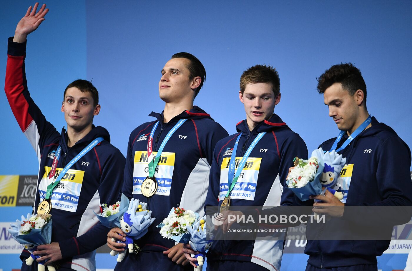 Чемпионат мира FINA 2017. Плавание. Шестой день