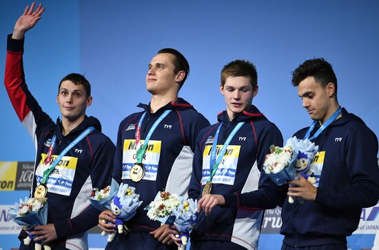 Чемпионат мира FINA 2017. Плавание. Шестой день