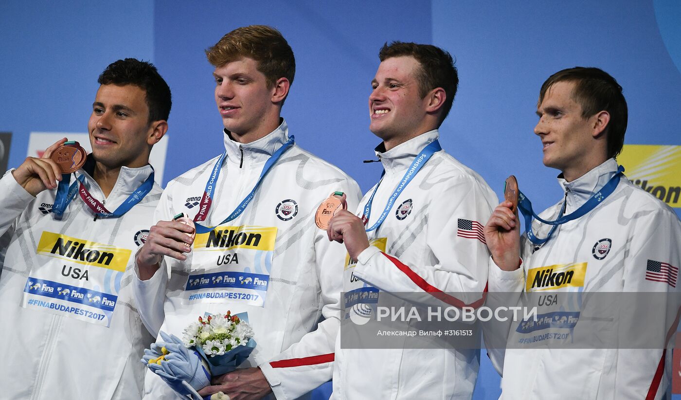 Чемпионат мира FINA 2017. Плавание. Шестой день