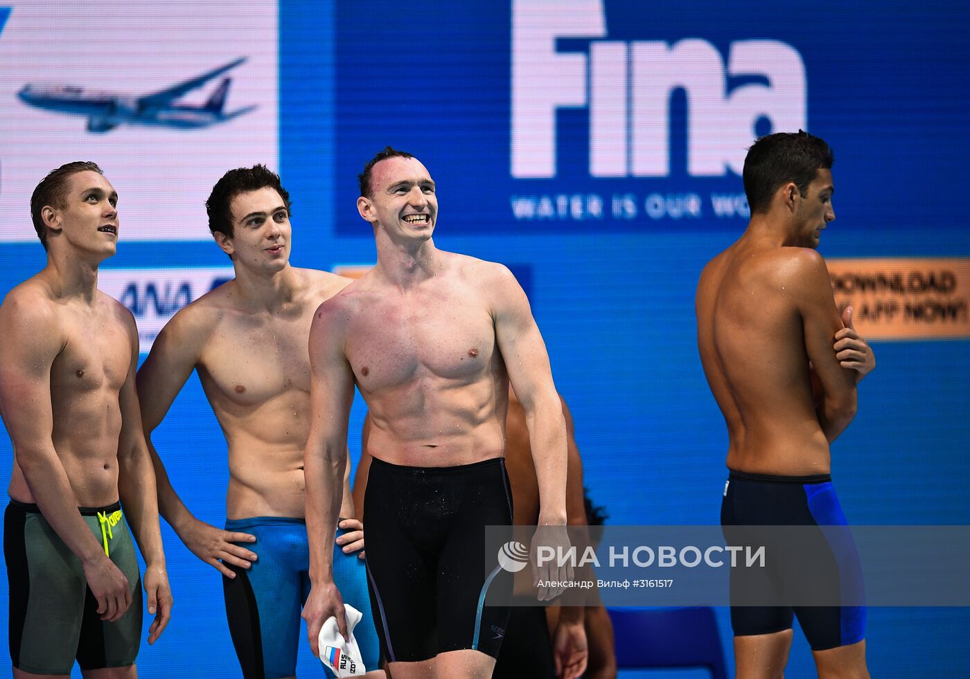 Чемпионат мира FINA 2017. Плавание. Шестой день