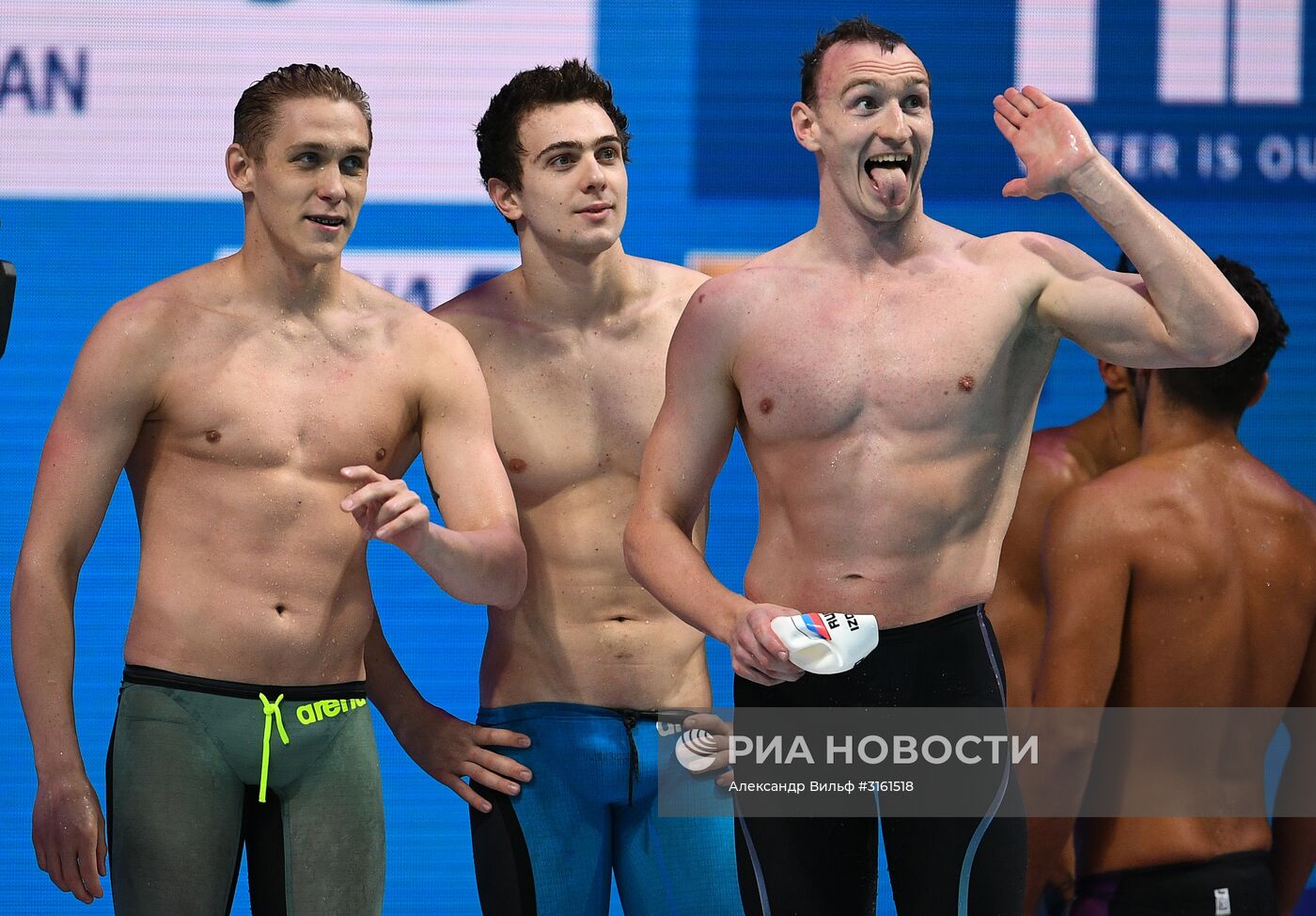 Чемпионат мира FINA 2017. Плавание. Шестой день