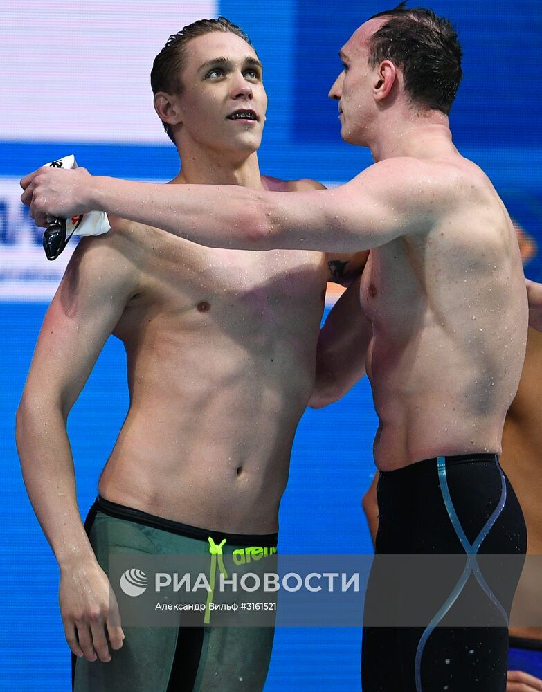 Чемпионат мира FINA 2017. Плавание. Шестой день