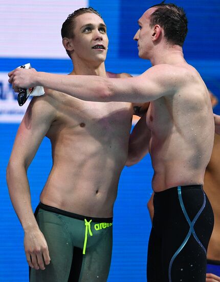 Чемпионат мира FINA 2017. Плавание. Шестой день