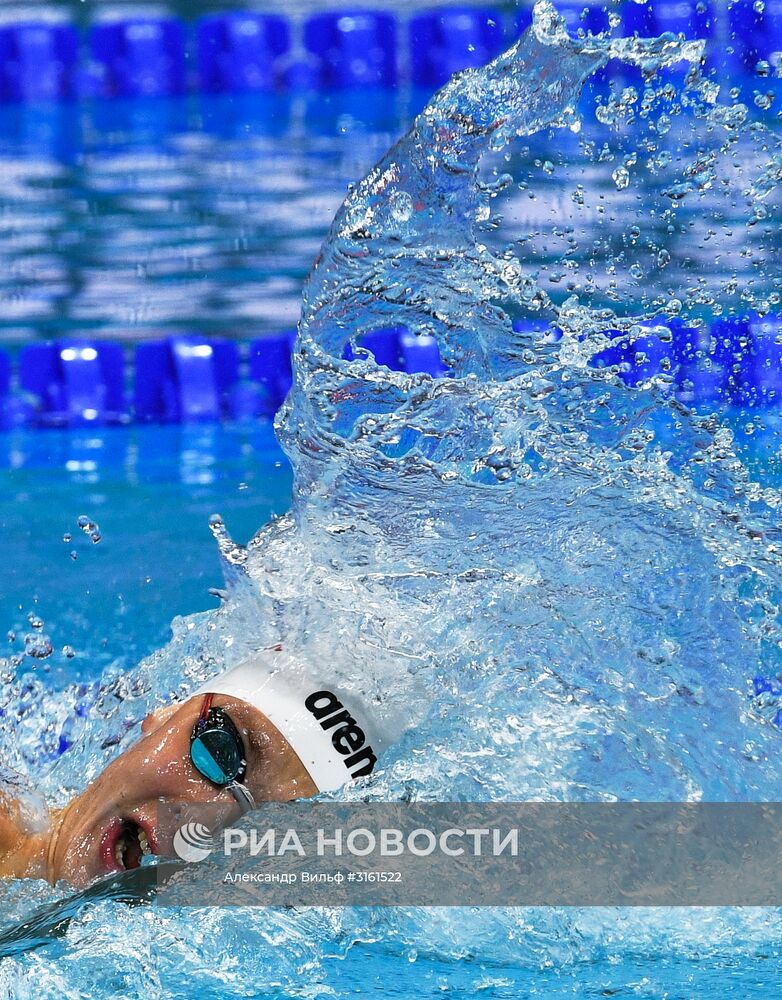 Чемпионат мира FINA 2017. Плавание. Шестой день