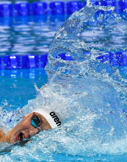 Чемпионат мира FINA 2017. Плавание. Шестой день