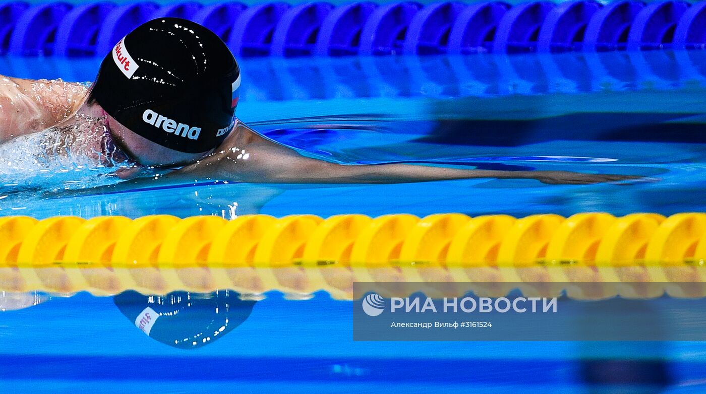 Чемпионат мира FINA 2017. Плавание. Шестой день