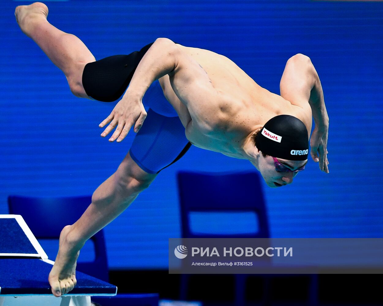 Чемпионат мира FINA 2017. Плавание. Шестой день