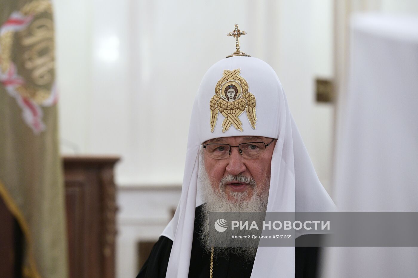 Заседание Священного Синода в Санкт-Петербурге