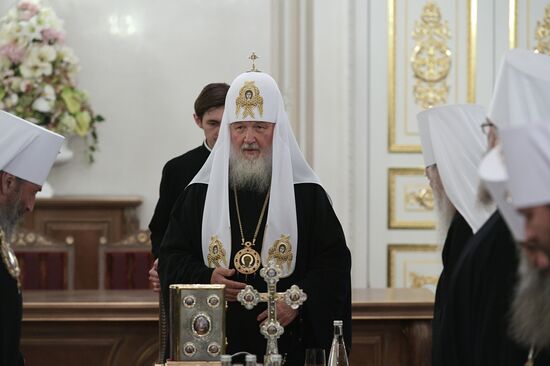 Заседание Священного Синода в Санкт-Петербурге