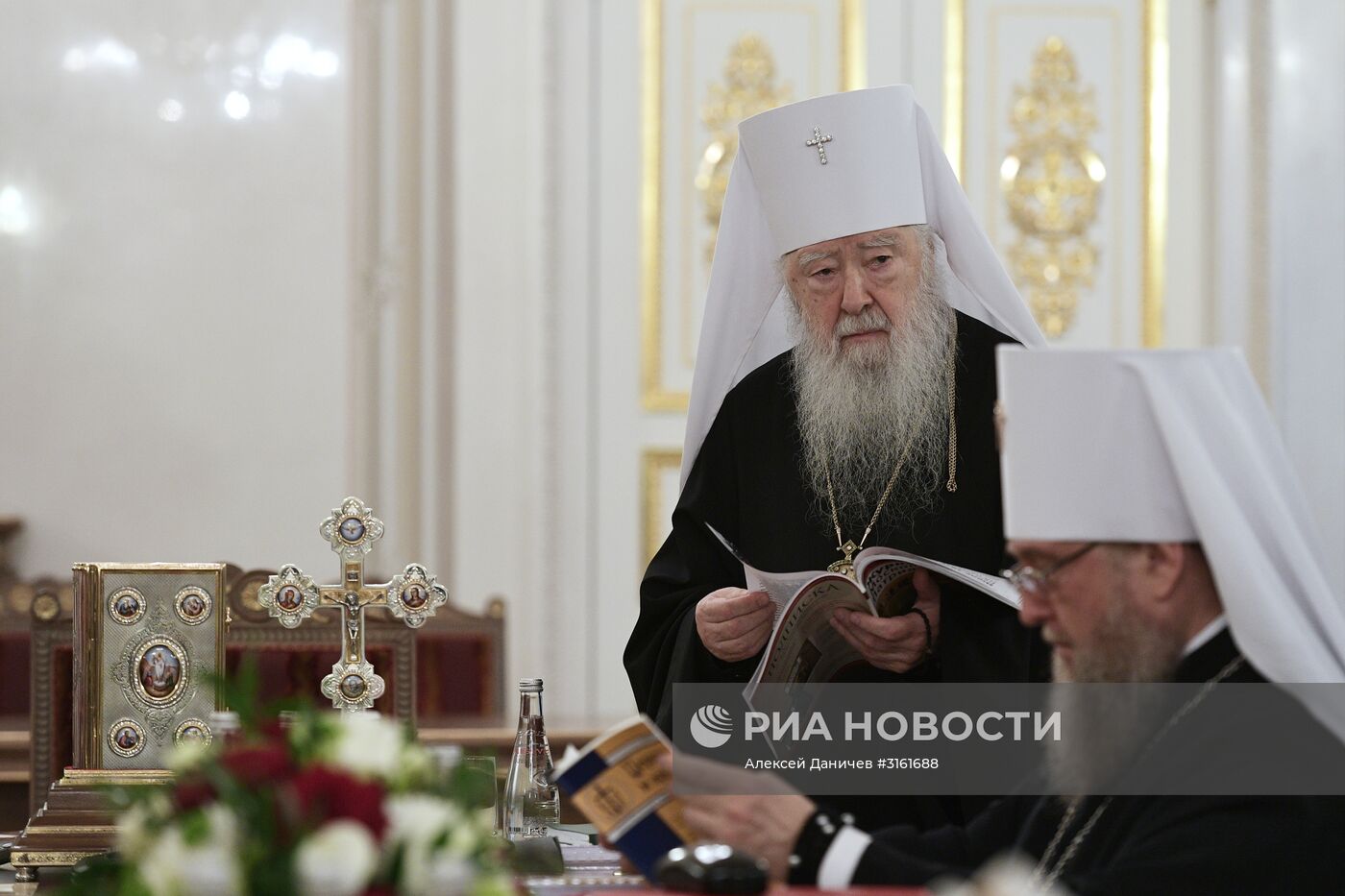 Заседание Священного Синода в Санкт-Петербурге