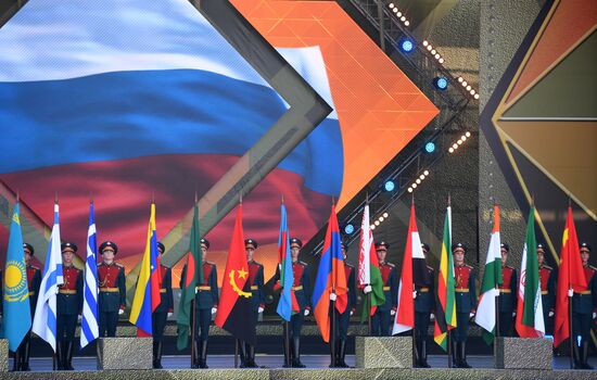 Церемония открытия Армейских международных игр "АрМИ-2017"