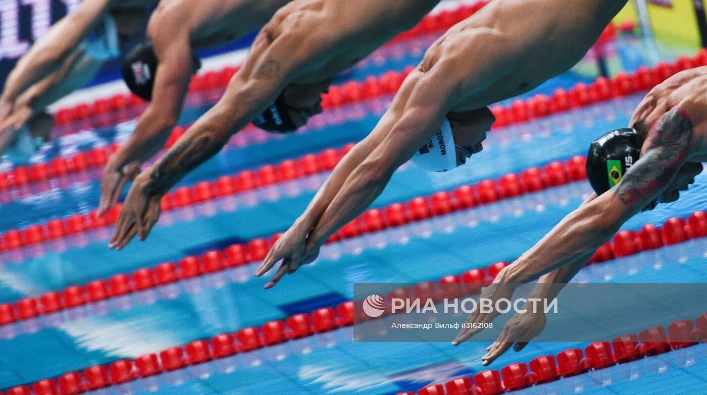 Чемпионат мира FINA 2017. Плавание. Седьмой день