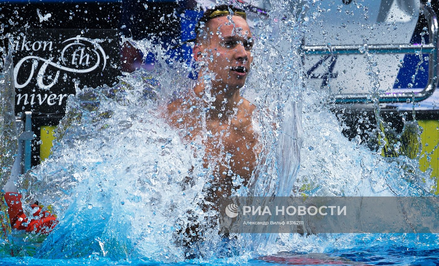 Чемпионат мира FINA 2017. Плавание. Седьмой день