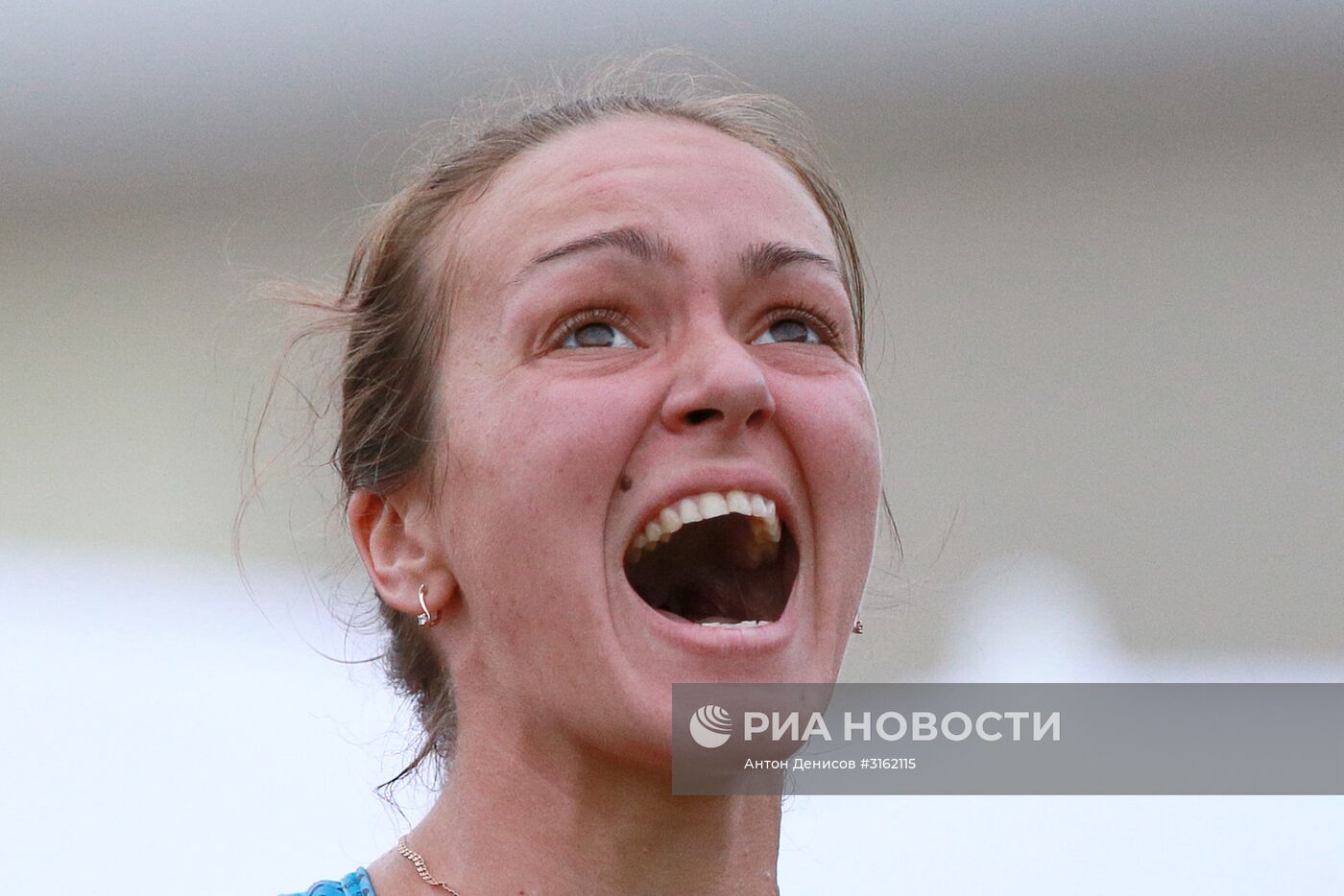 Легкая атлетика. Чемпионат России. Второй день