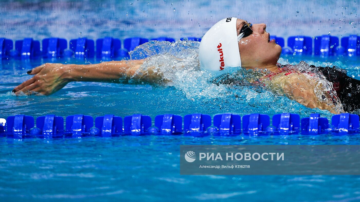 Чемпионат мира FINA 2017. Плавание. Седьмой день