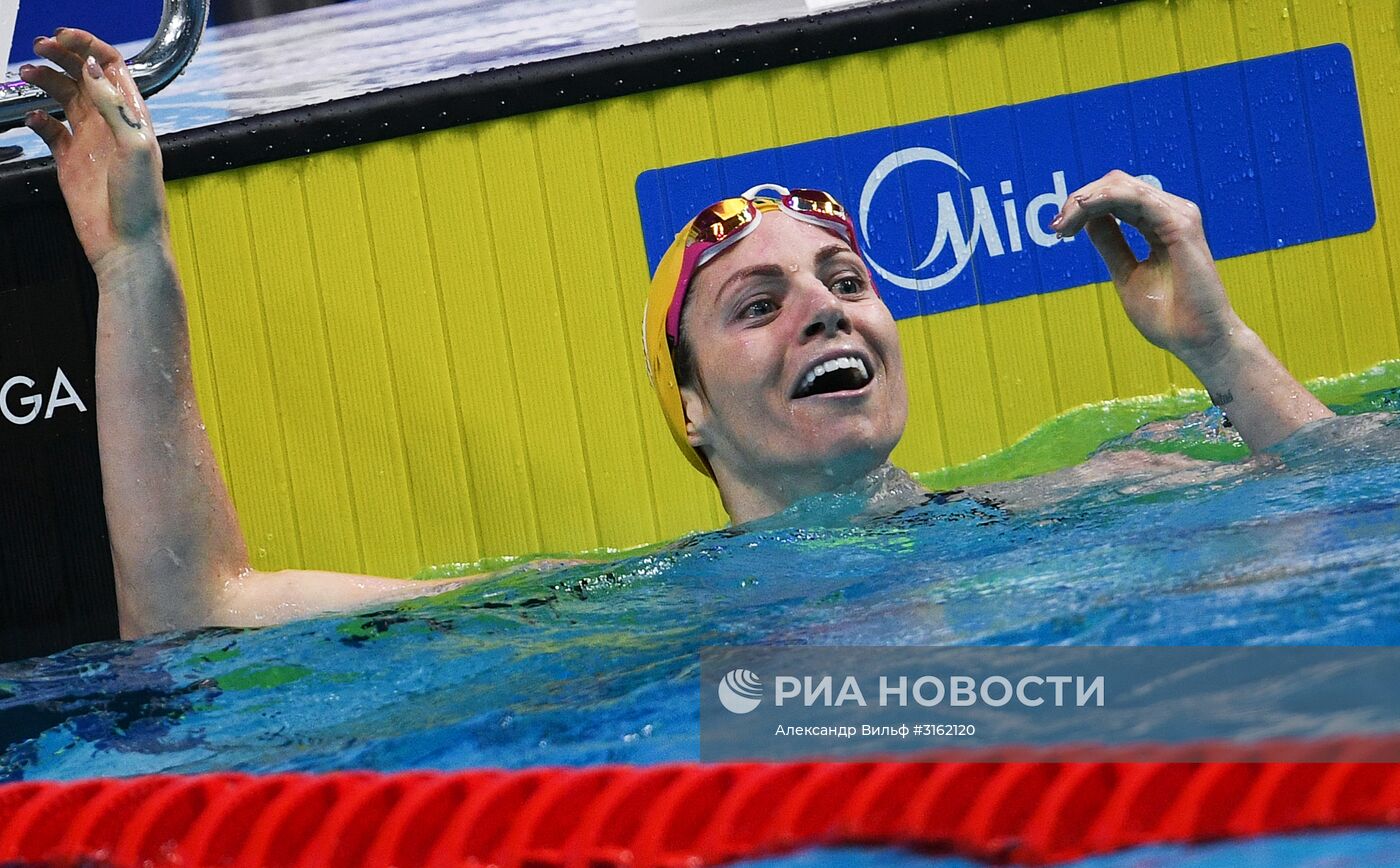 Чемпионат мира FINA 2017. Плавание. Седьмой день