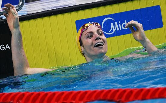 Чемпионат мира FINA 2017. Плавание. Седьмой день