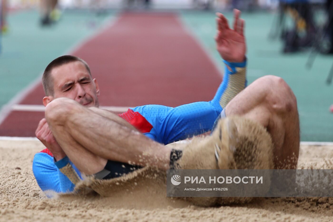 Легкая атлетика. Чемпионат России. Второй день