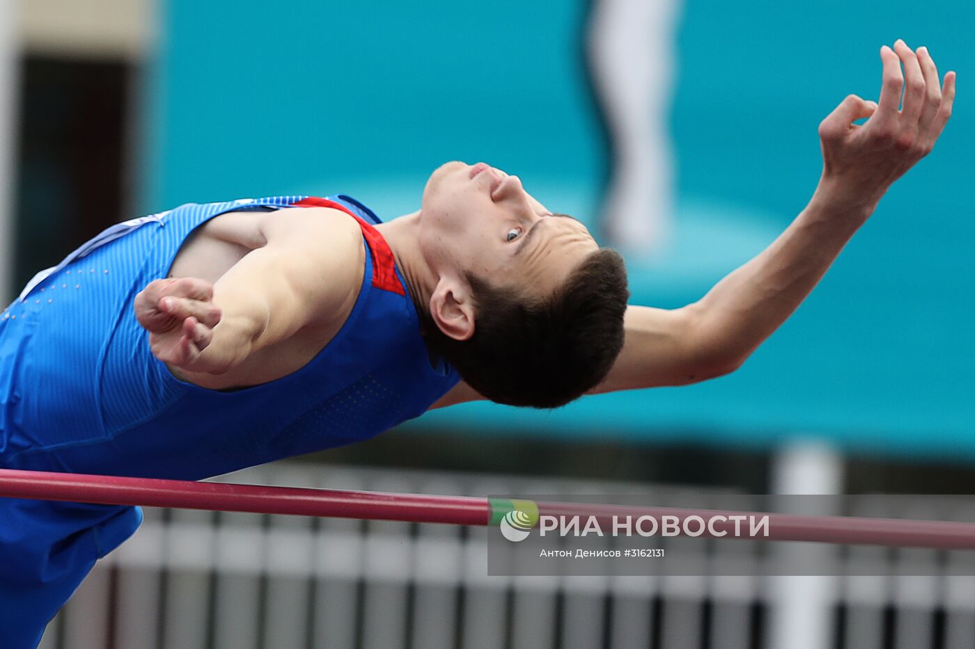 Легкая атлетика. Чемпионат России. Второй день