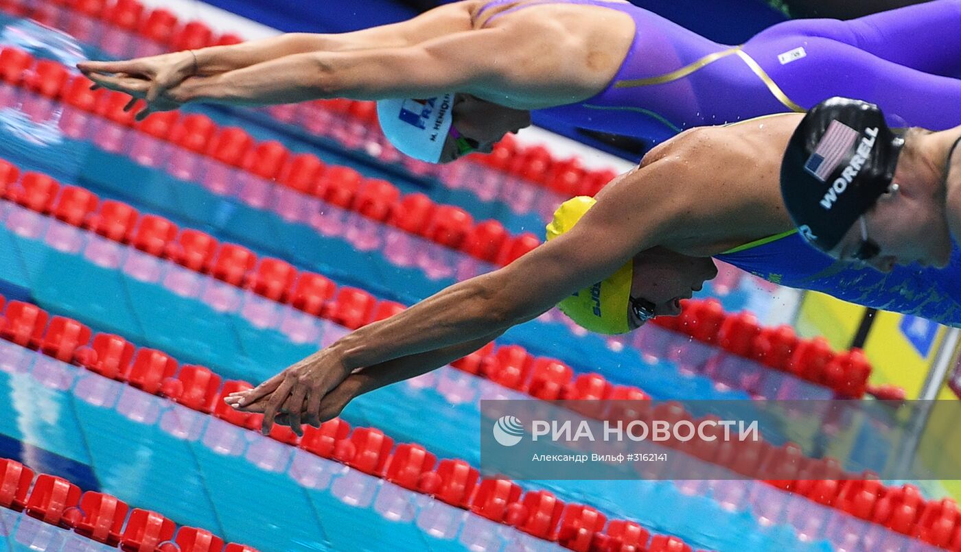 Чемпионат мира FINA 2017. Плавание. Седьмой день