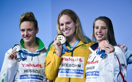 Чемпионат мира FINA 2017. Плавание. Седьмой день