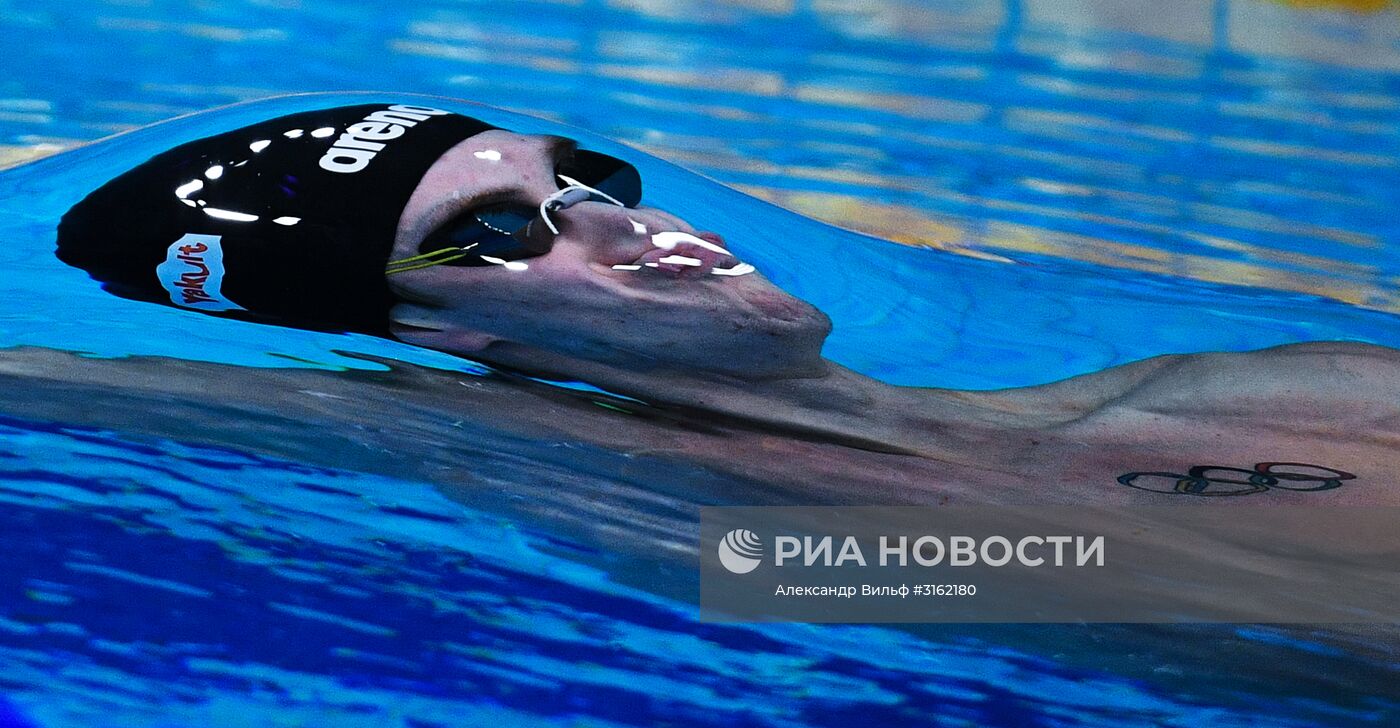 Чемпионат мира FINA 2017. Плавание. Седьмой день