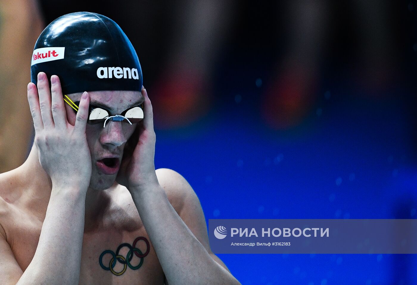 Чемпионат мира FINA 2017. Плавание. Седьмой день