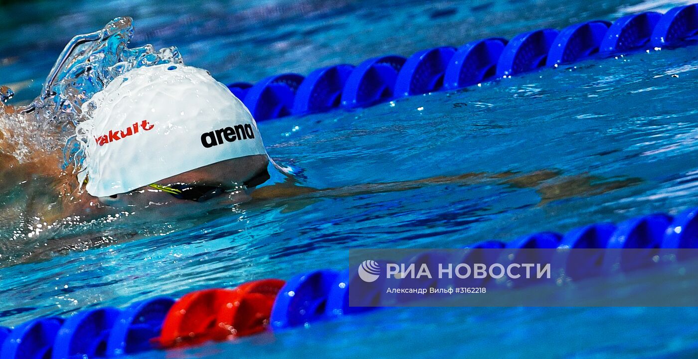 Чемпионат мира FINA 2017. Плавание. Седьмой день