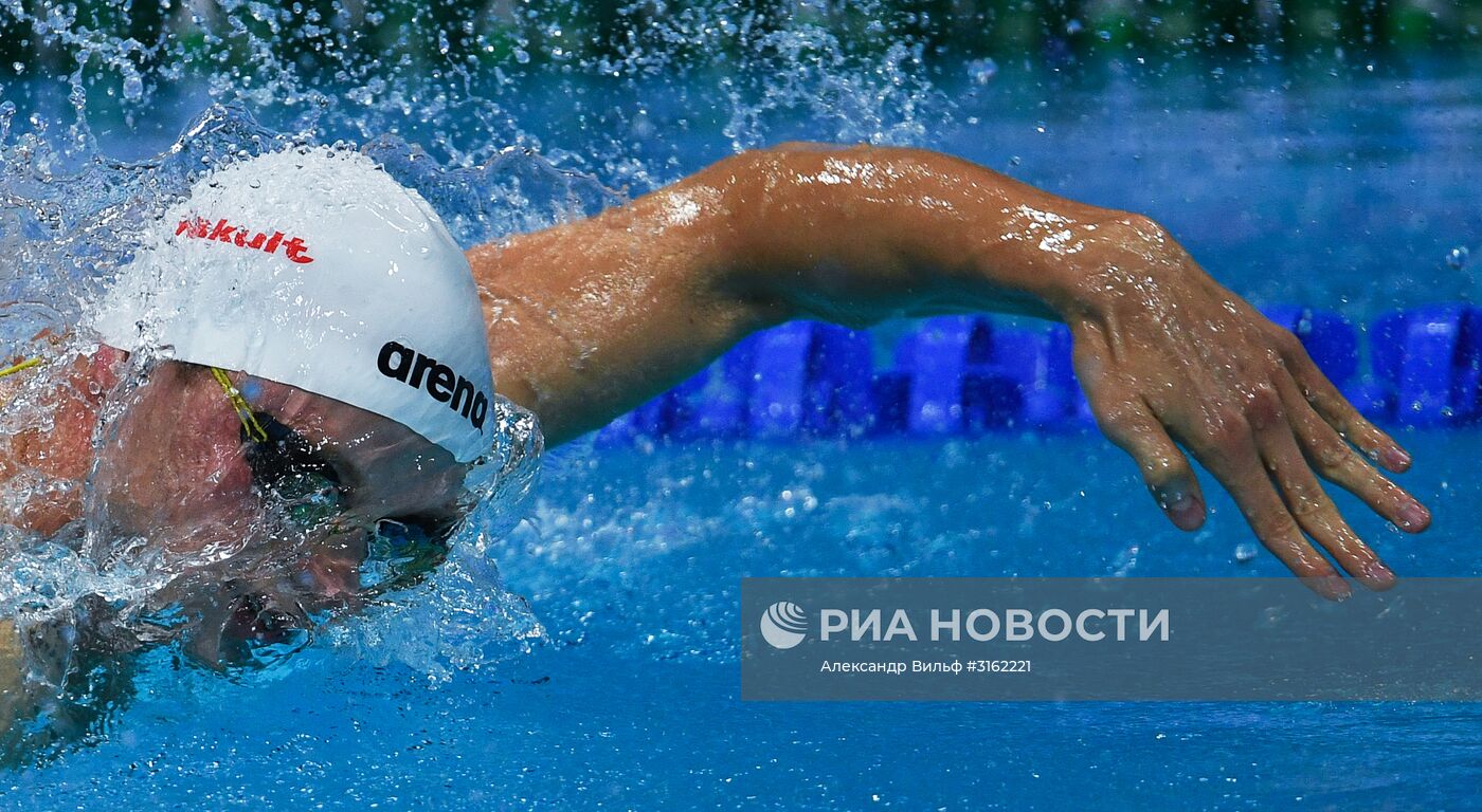 Чемпионат мира FINA 2017. Плавание. Седьмой день