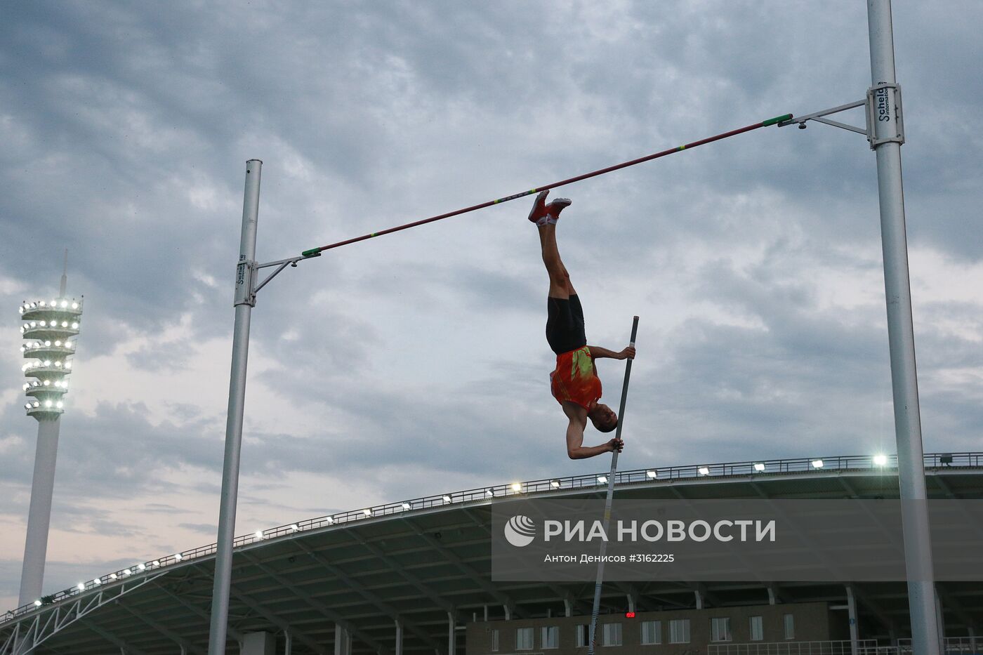 Легкая атлетика. Чемпионат России. Второй день