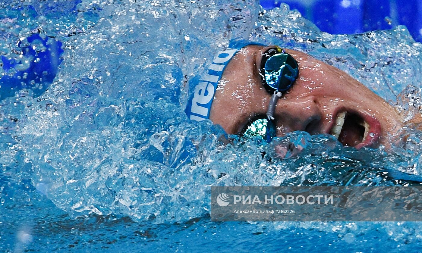 Чемпионат мира FINA 2017. Плавание. Седьмой день