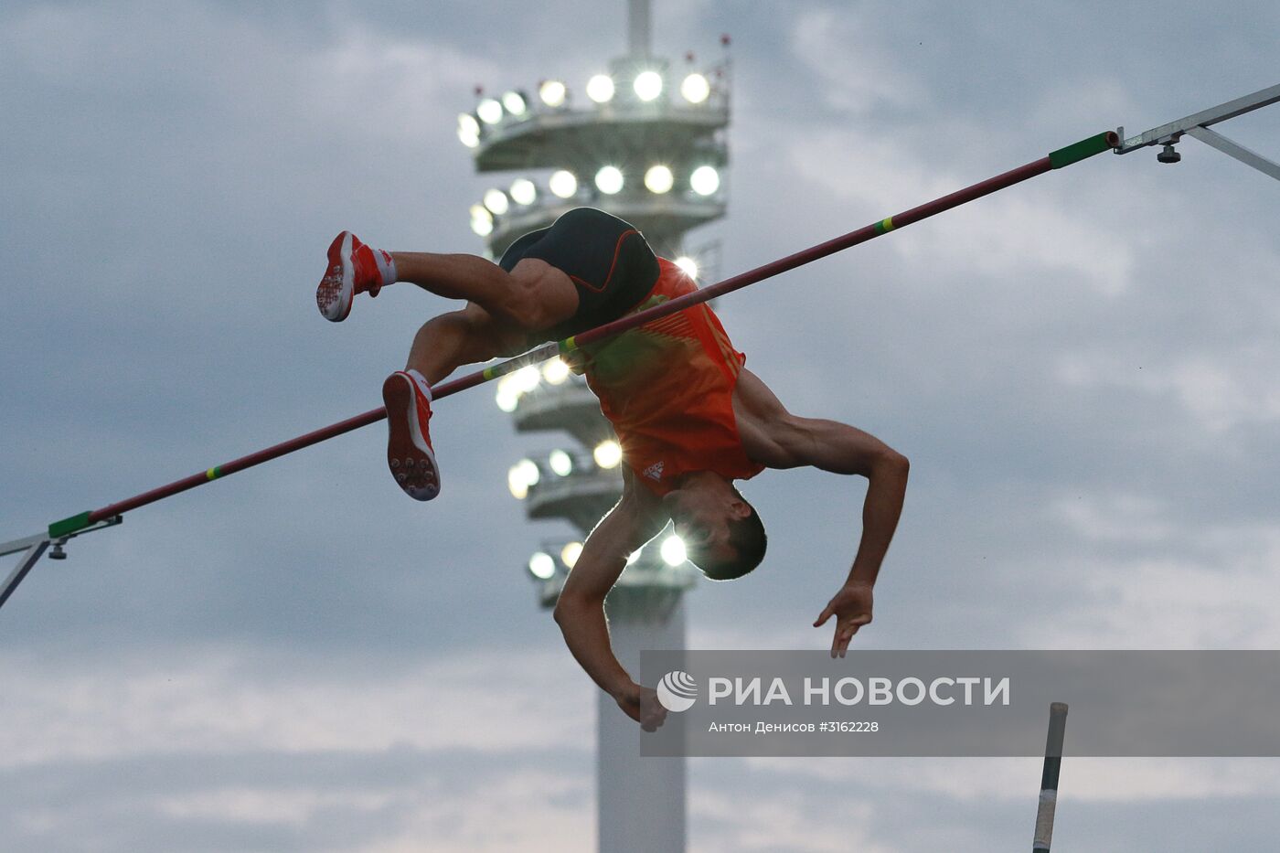 Легкая атлетика. Чемпионат России. Второй день