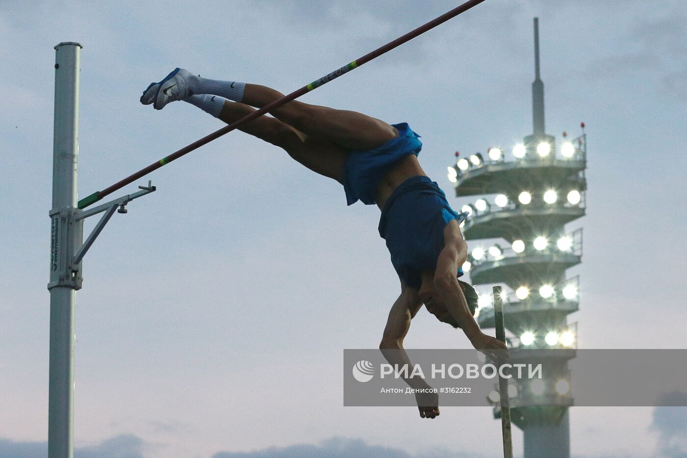 Легкая атлетика. Чемпионат России. Второй день