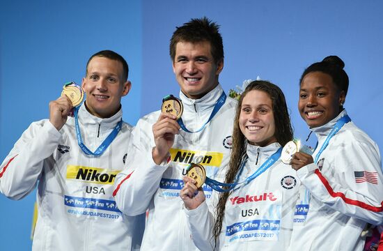 Чемпионат мира FINA 2017. Плавание. Седьмой день