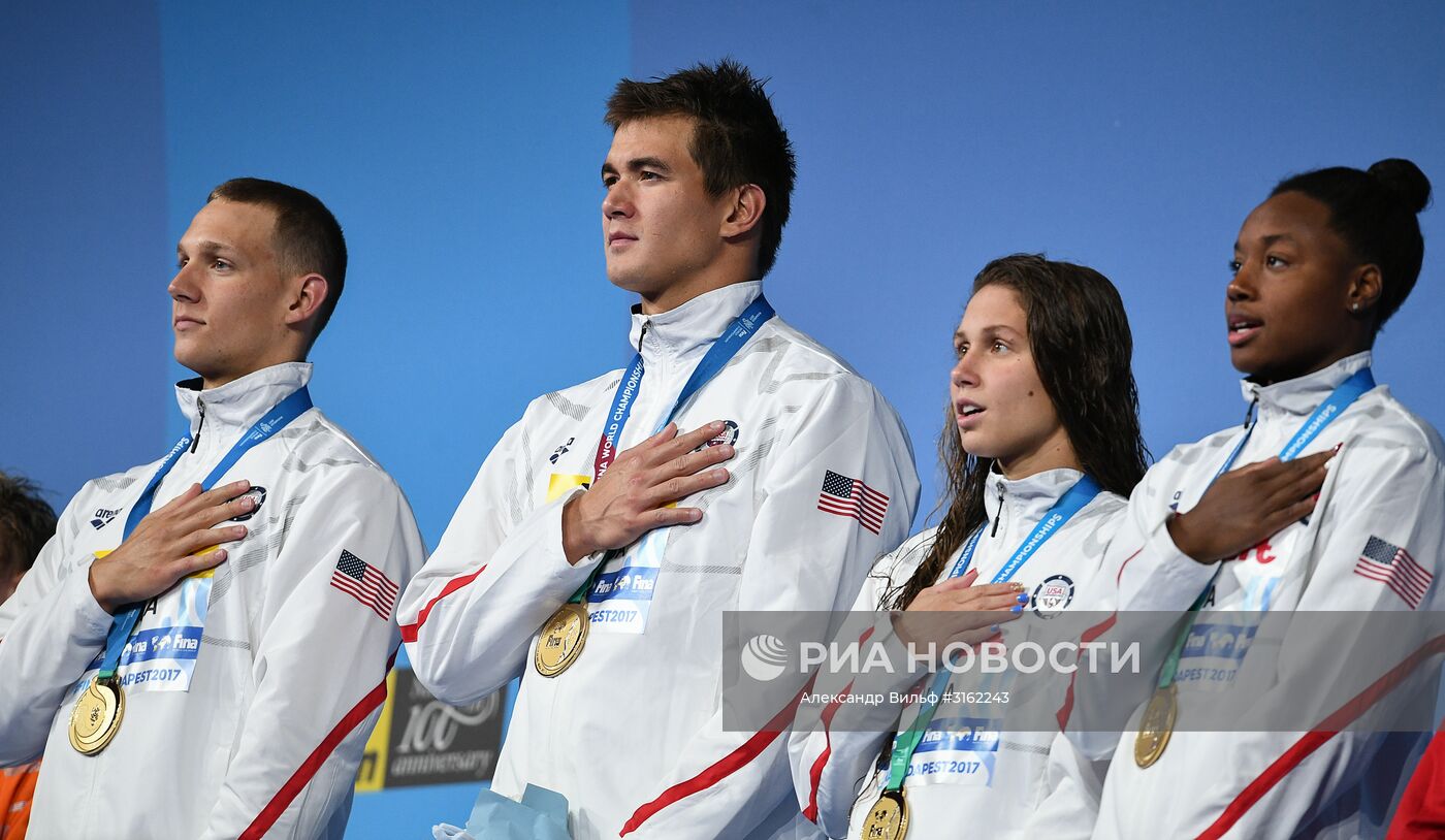 Чемпионат мира FINA 2017. Плавание. Седьмой день