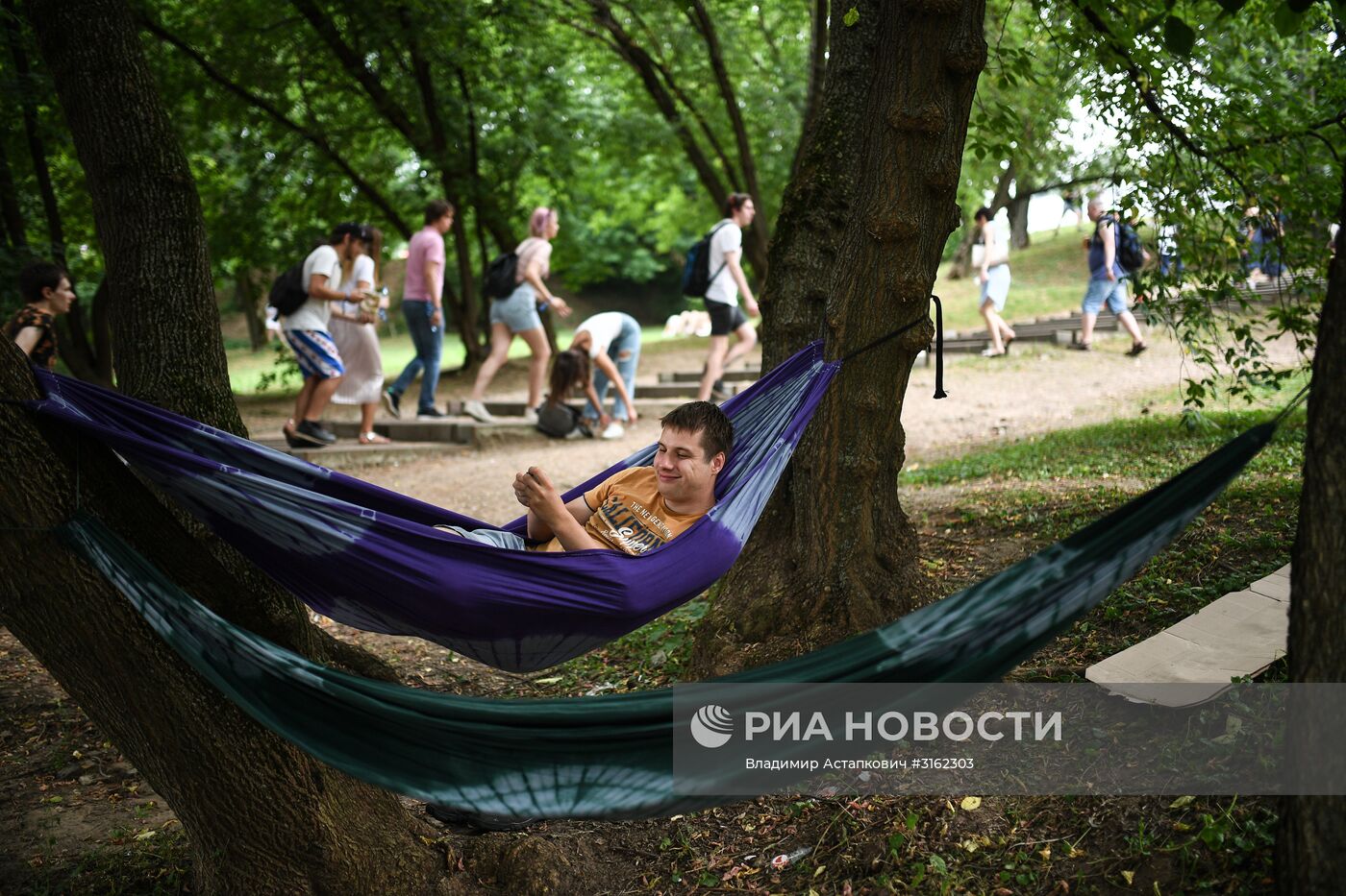 Музыкальный фестиваль "Пикник "Афиши"