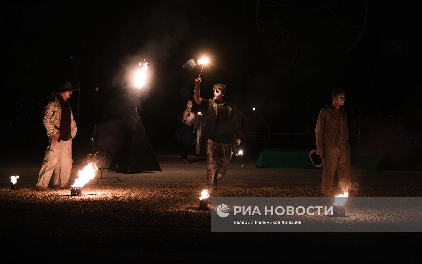 Арт-фестиваль "Чемодан" в Суздале