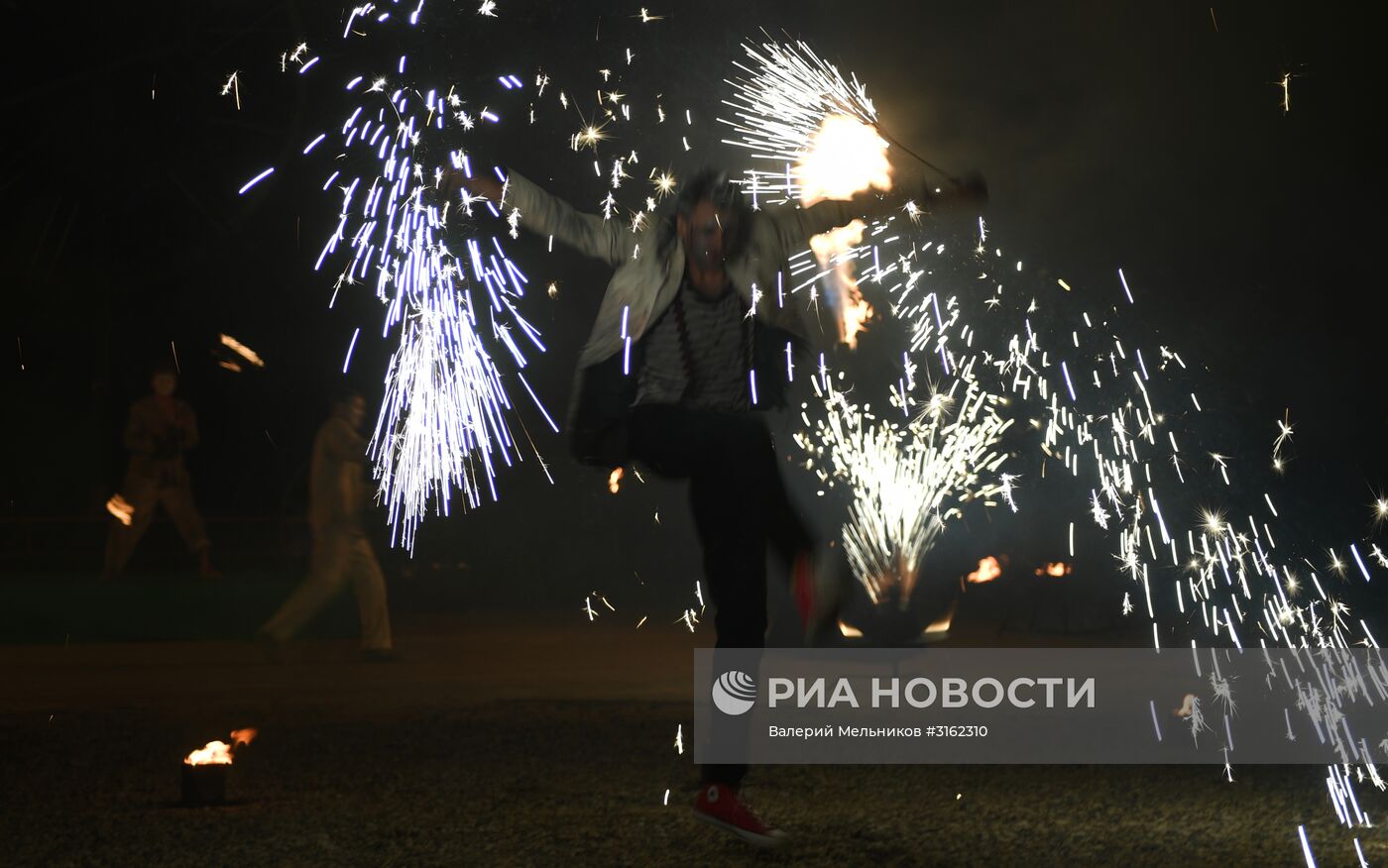 Арт-фестиваль "Чемодан" в Суздале