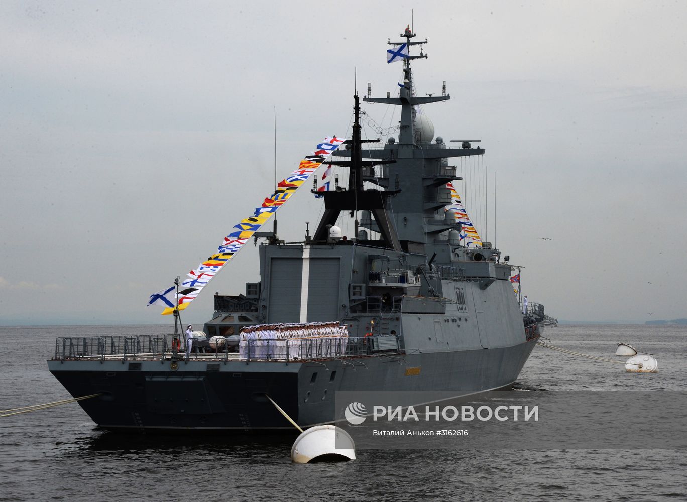 Празднование Дня ВМФ в городах России