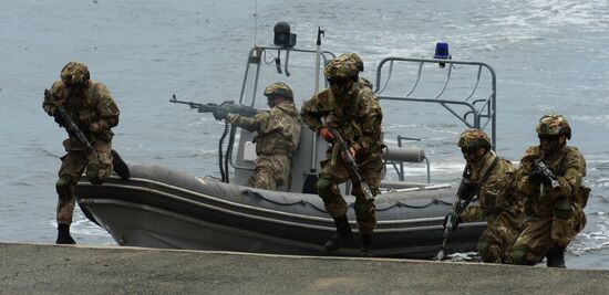 Празднование Дня ВМФ в городах России