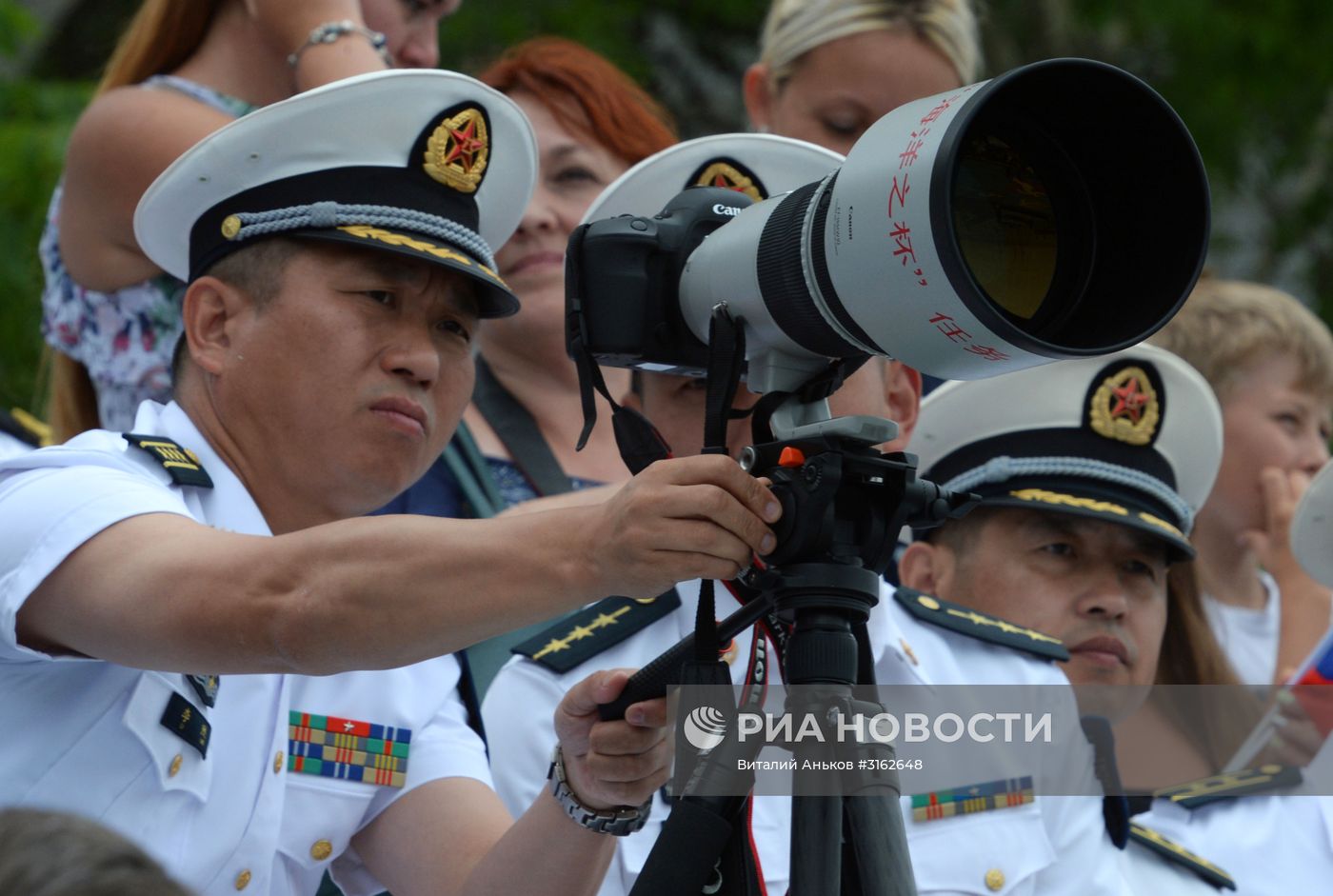 Празднование Дня ВМФ в городах России