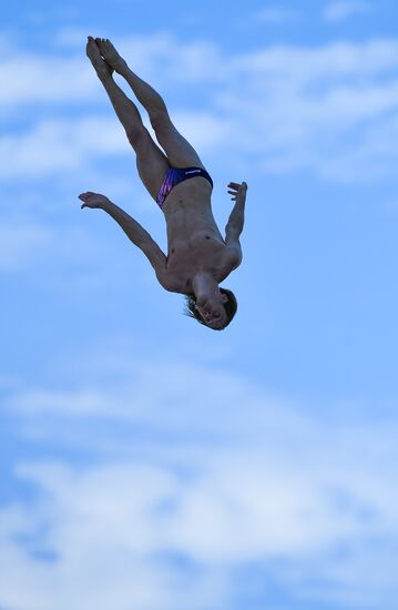 Чемпионат мира FINA 2017. Хайдайвинг. Мужчины