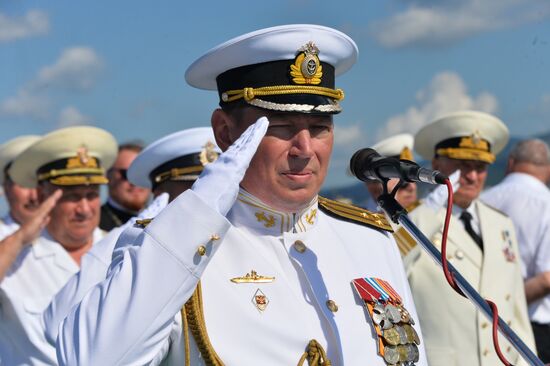 Празднование Дня ВМФ в городах России