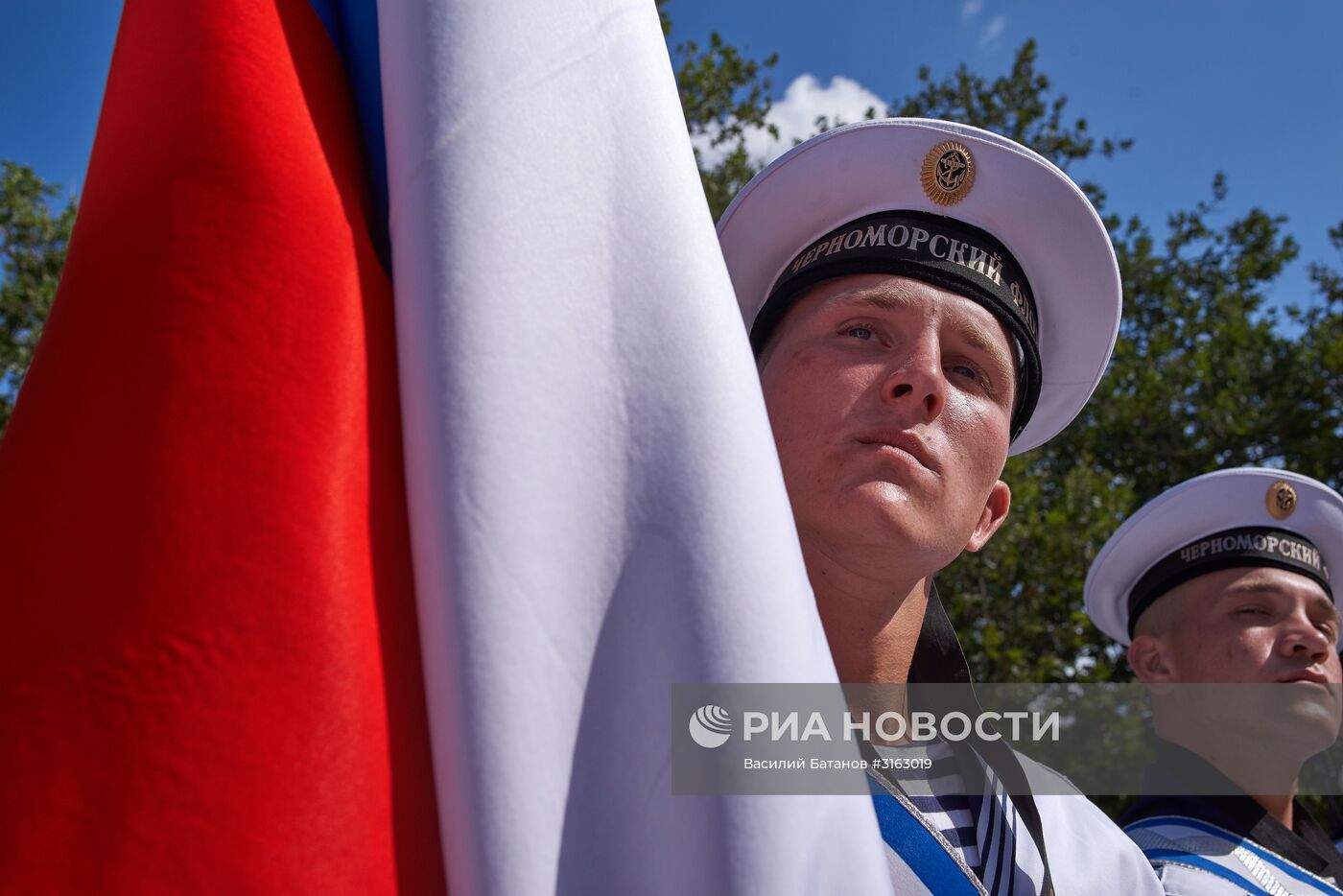 Празднование Дня ВМФ в городах России